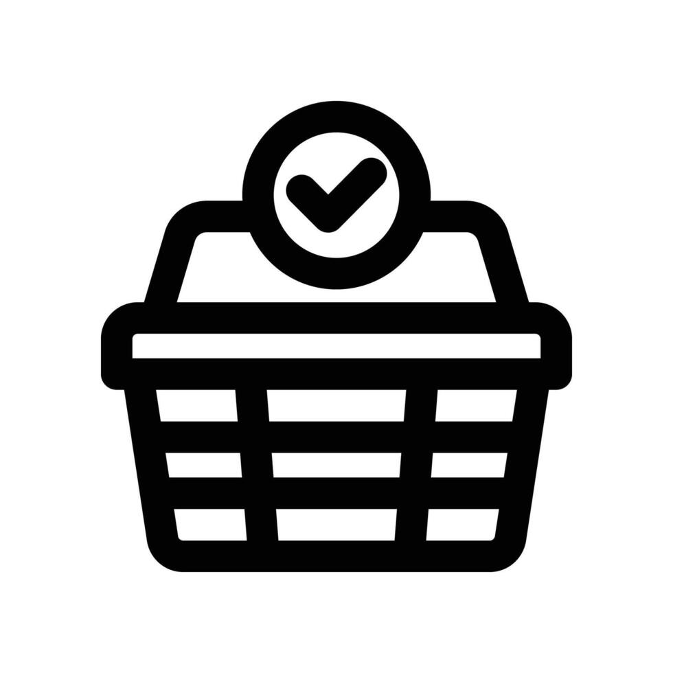 checkout icon. glyph icon for your website, mobile, presentation, and logo design. vector