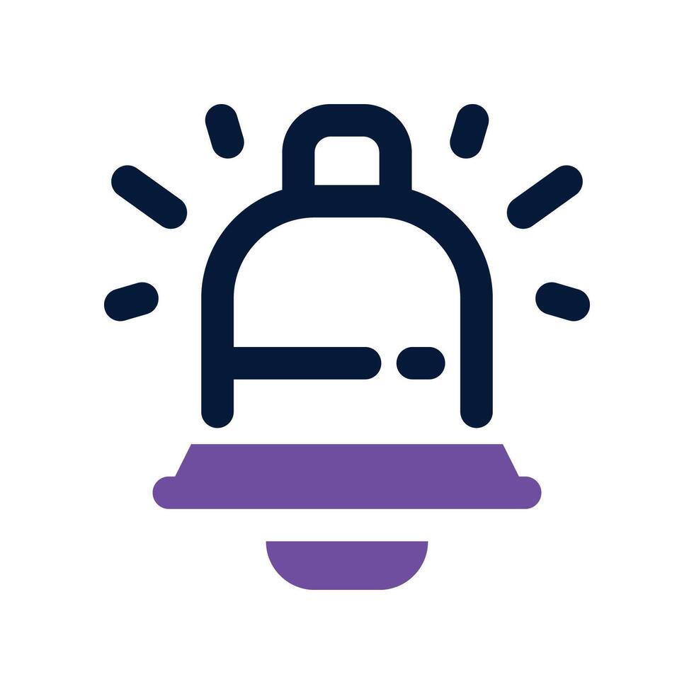 notification icon. glyphicon for your website, mobile, presentation, and logo design. vector