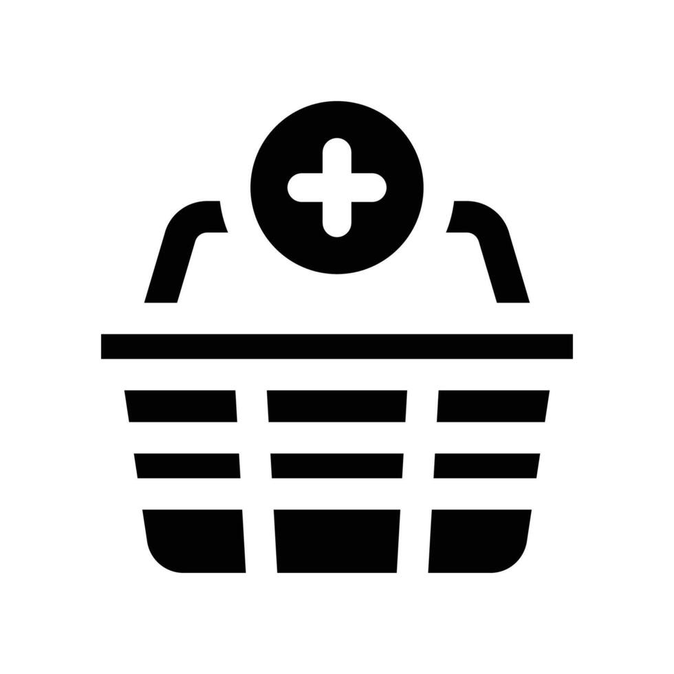 add to cart icon. line icon for your website, mobile, presentation, and logo design. vector