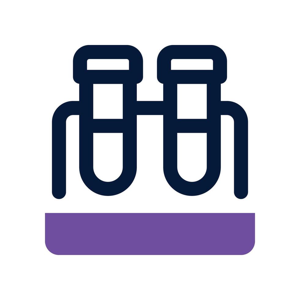 test tube icon. vectormixed icon for your website, mobile, presentation, and logo design. vector