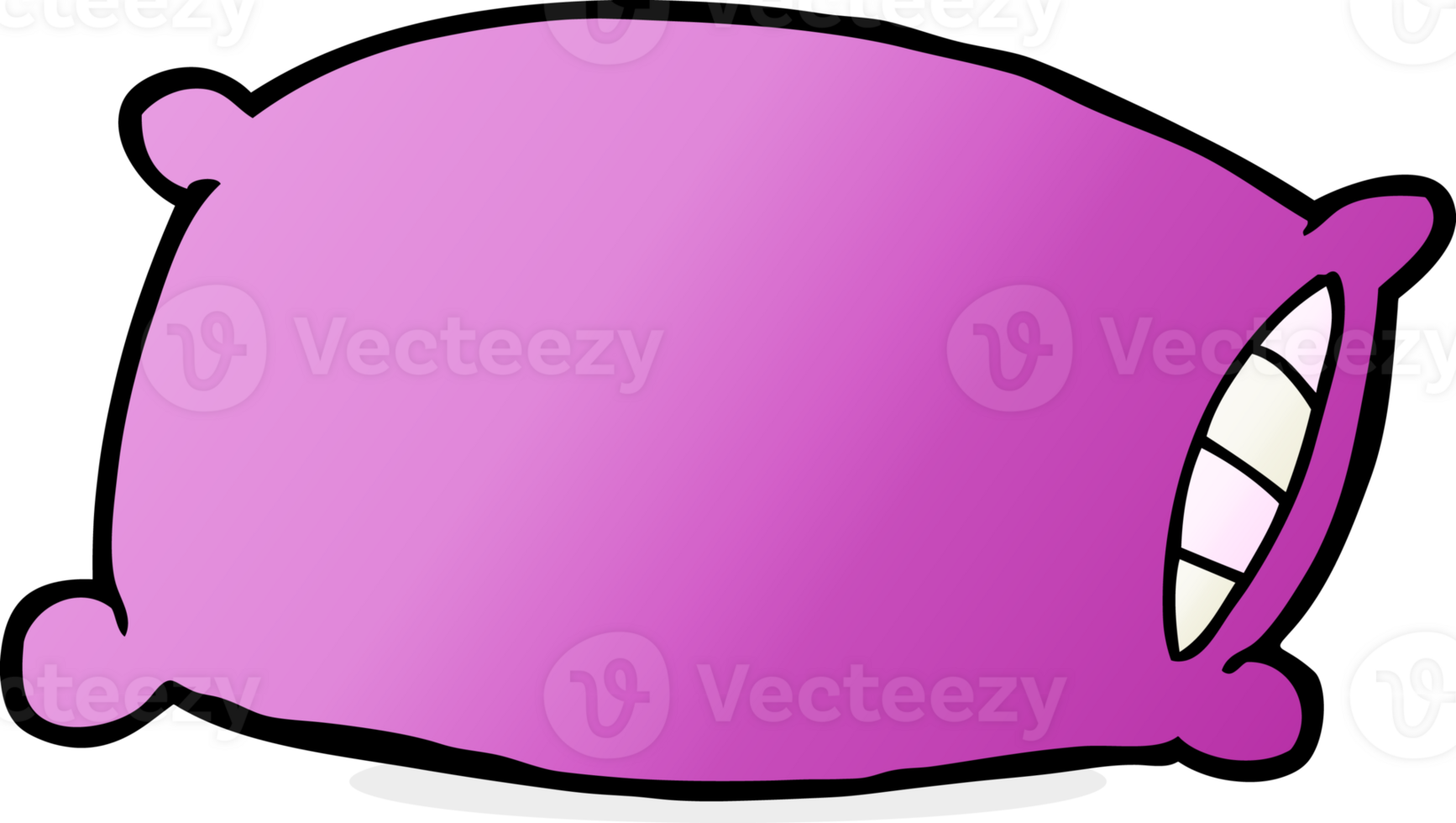 cartoon pillow drawing png