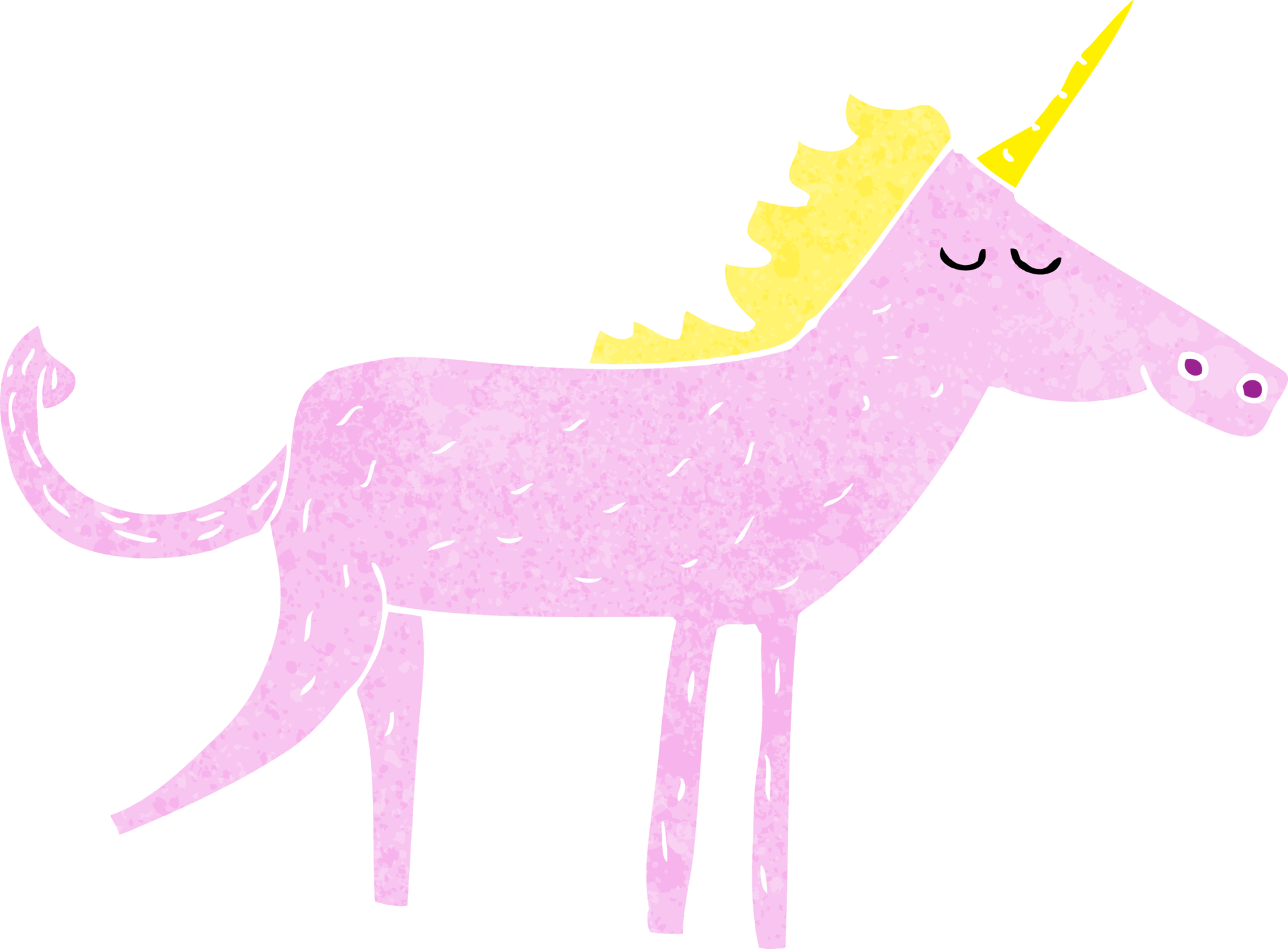 Cartoon unicorn drawing 46721364 png