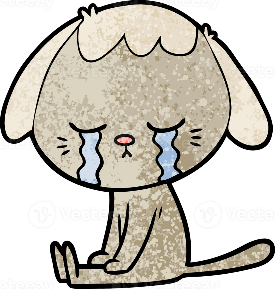 cartoon dog drawing png