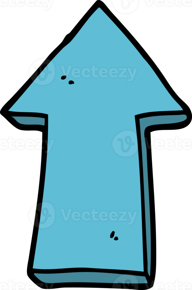 cartoon arrow drawing png