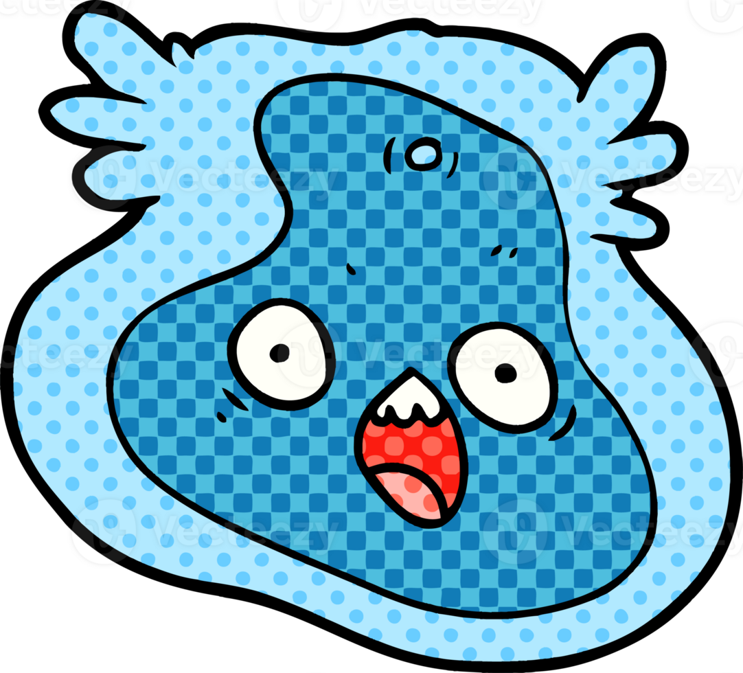 cartoon germ drawing png