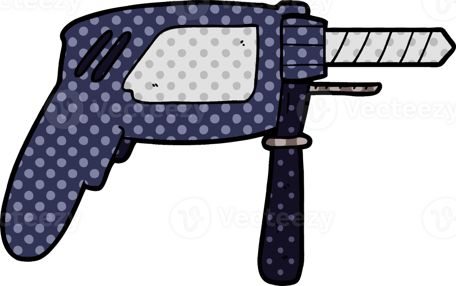 cartoon drill drawing png