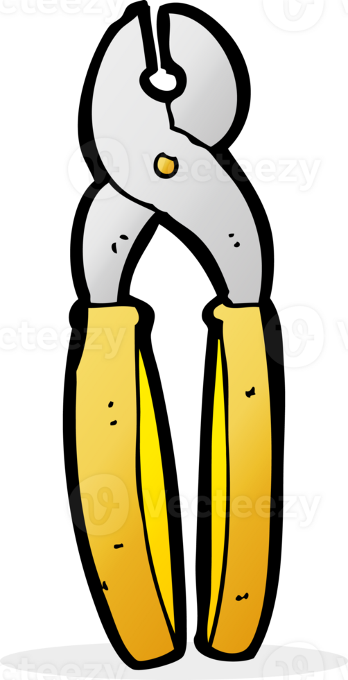 cartoon pliers drawing png