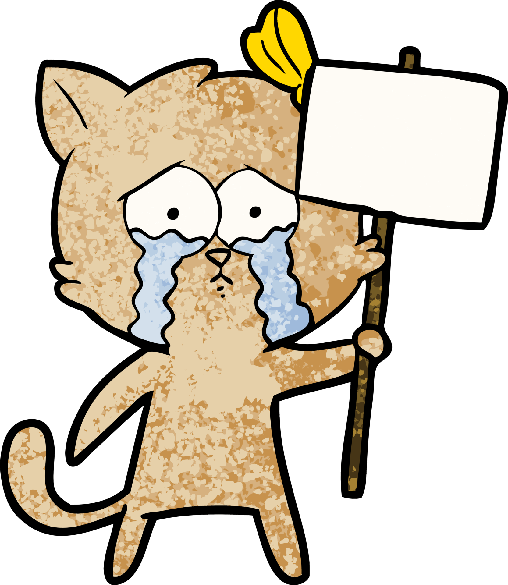cartoon cat drawing 46722339 PNG