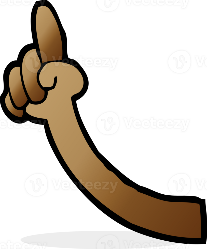cartoon arm drawing png