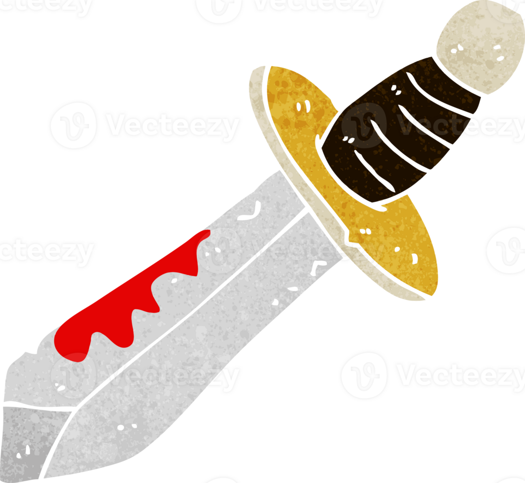 cartoon sword drawing png