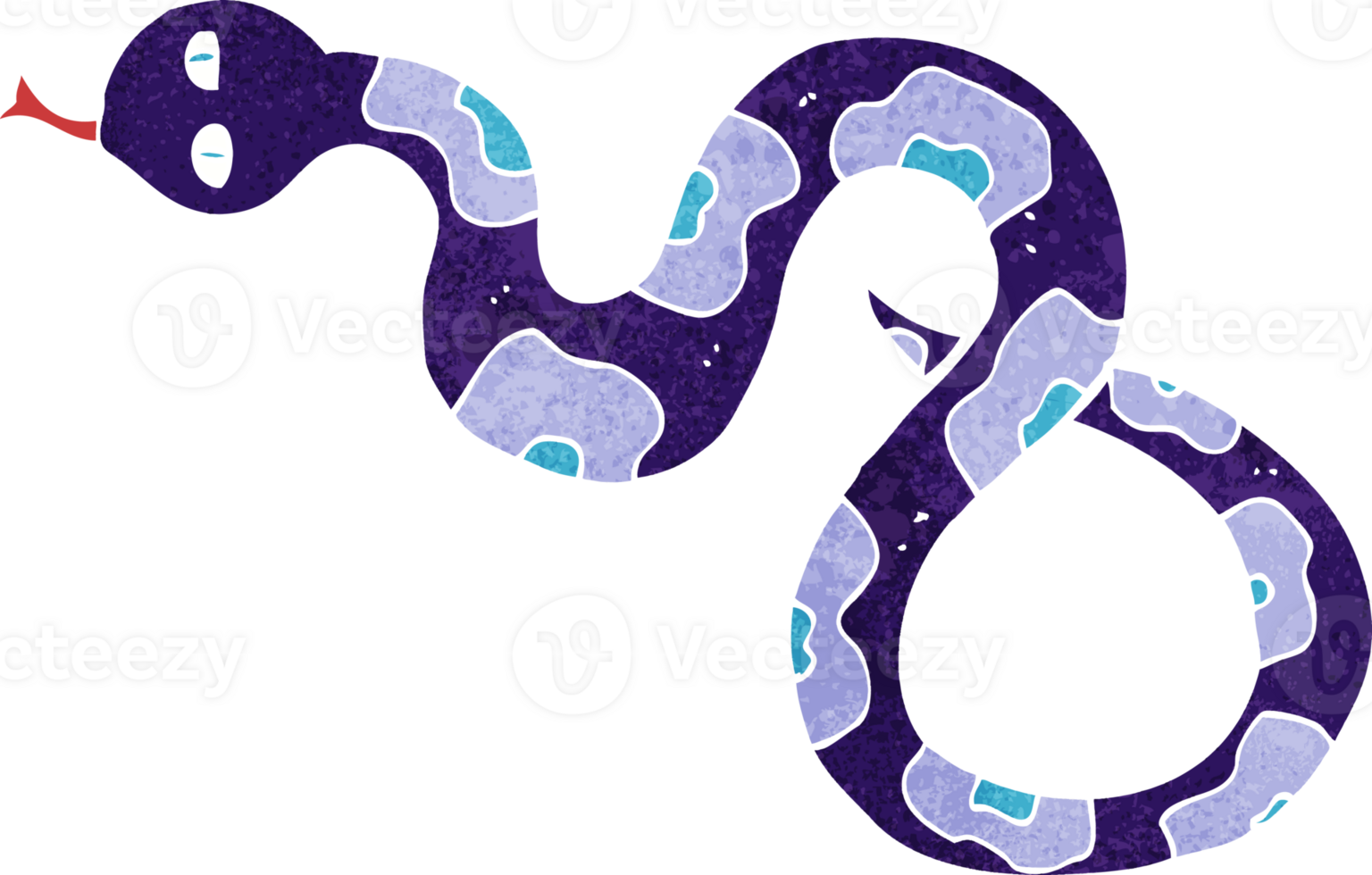 cartoon snake drawing png