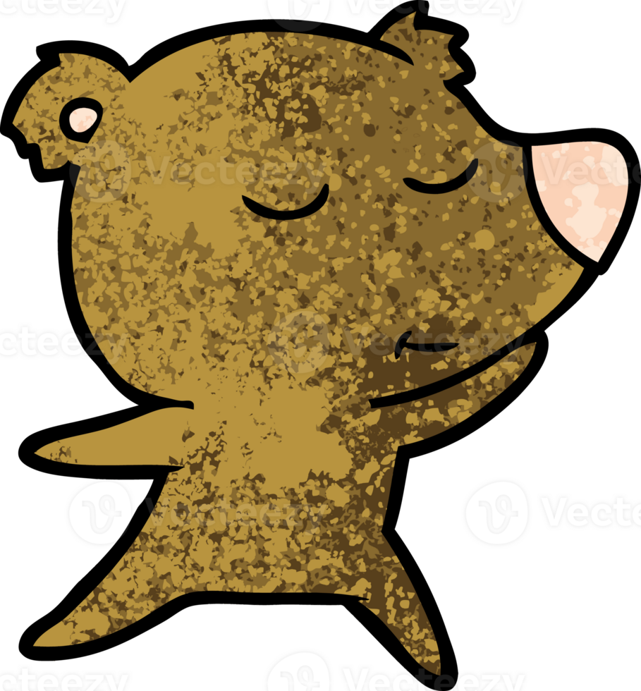 bear cartoon chraracter drawing png