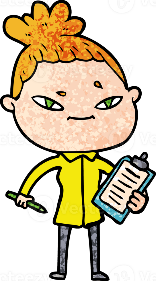 cartoon woman drawing png