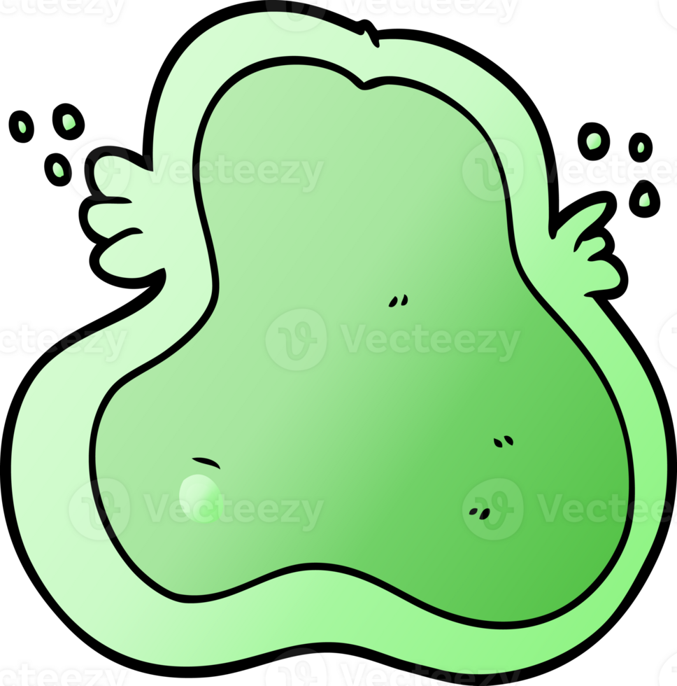 cartoon amoeba drawing png