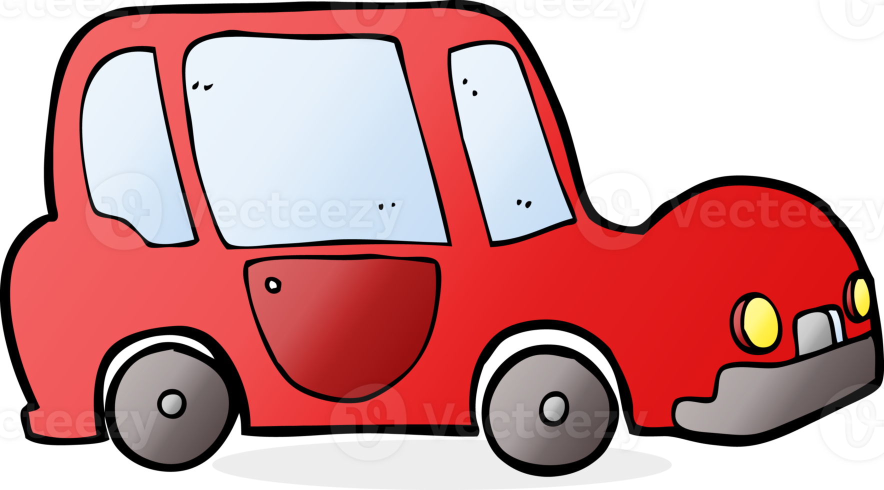 cartoon car drawing png