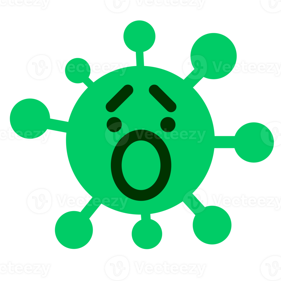 shouting virus drawing png