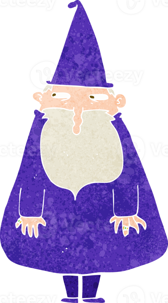 cartoon wizard drawing png