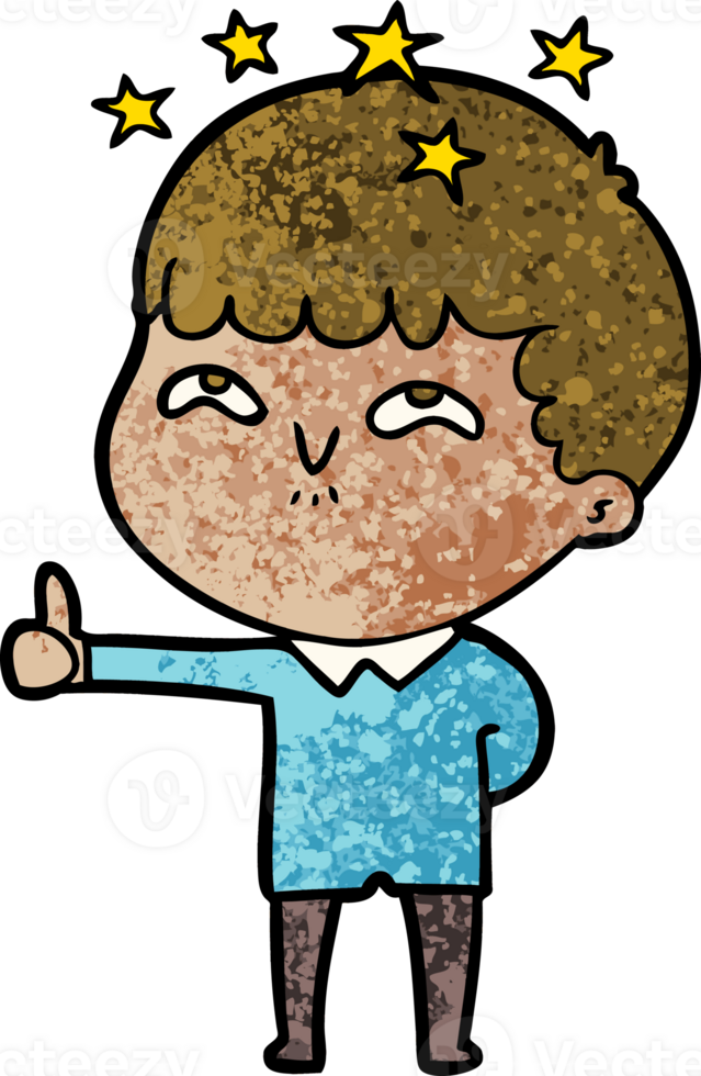 cartoon amazed boy drawing png