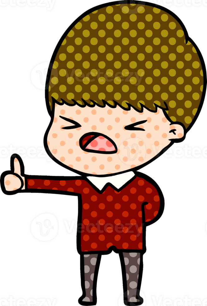 cartoon stressed man drawing png