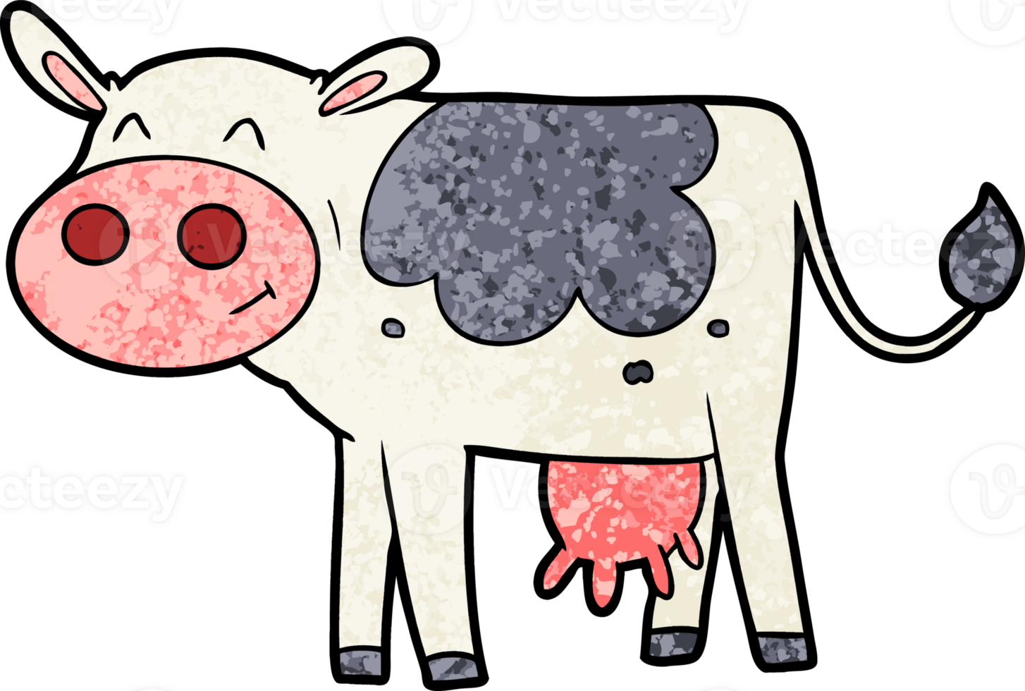 cartoon cow drawing 46724529 PNG - Cartoon Cow Drawing Png