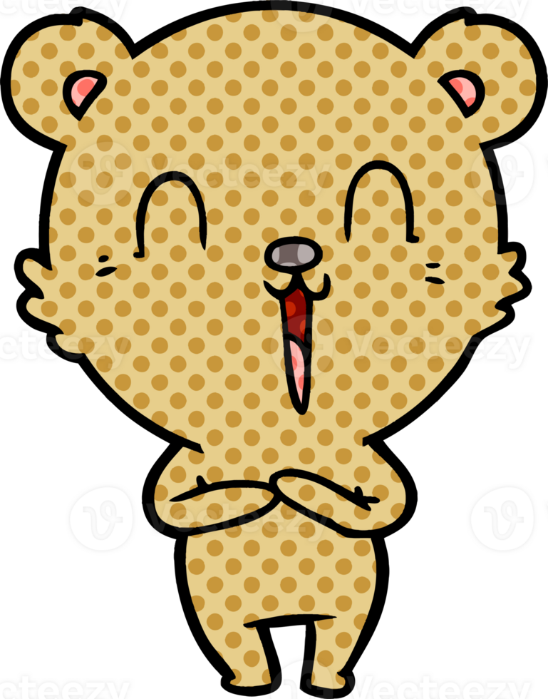 bear cartoon chraracter drawing png