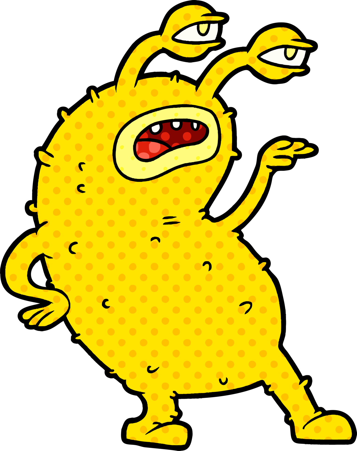 cartoon alien drawing 46724808 PNG