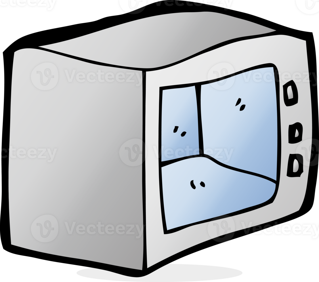 cartoon microwave drawing png