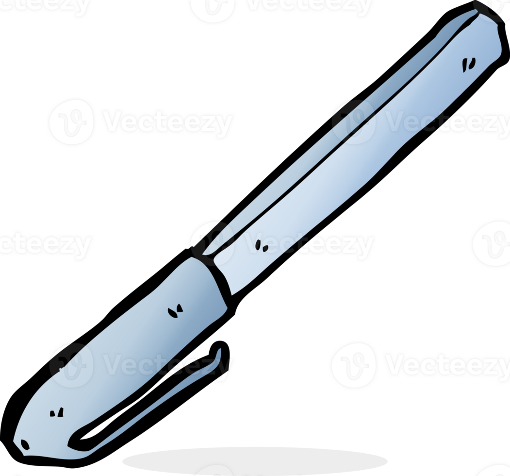 cartoon pen drawing png