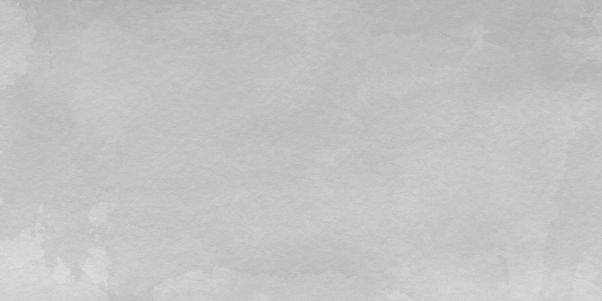 Abstract watercolor background with gray color texture on white background, abstract white gray background watercolor grunge texture seamless pattern use for wallpaper and texture background. photo