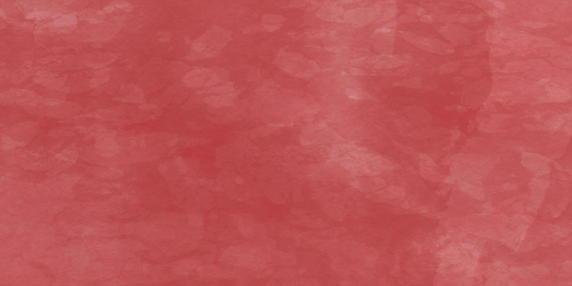 Abstract red watercolor paper background, red watercolor background with pink red and old vintage grunge texture hand drawn illustration, made by hand isolated pastel background copy space. photo