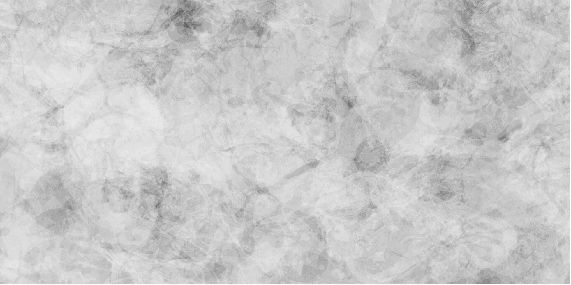 Abstract soft and light marble texture in natural stone surface with dirt gray texture, black and white watercolor grunge style old white concrete cement wall with beautiful seamless pattern. photo
