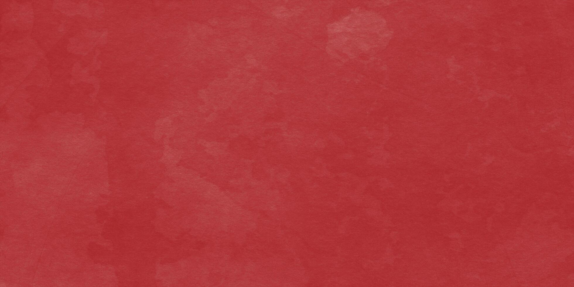 Abstract red watercolor paper background, red watercolor background with pink red and old vintage grunge texture hand drawn illustration, made by hand isolated pastel background copy space. photo