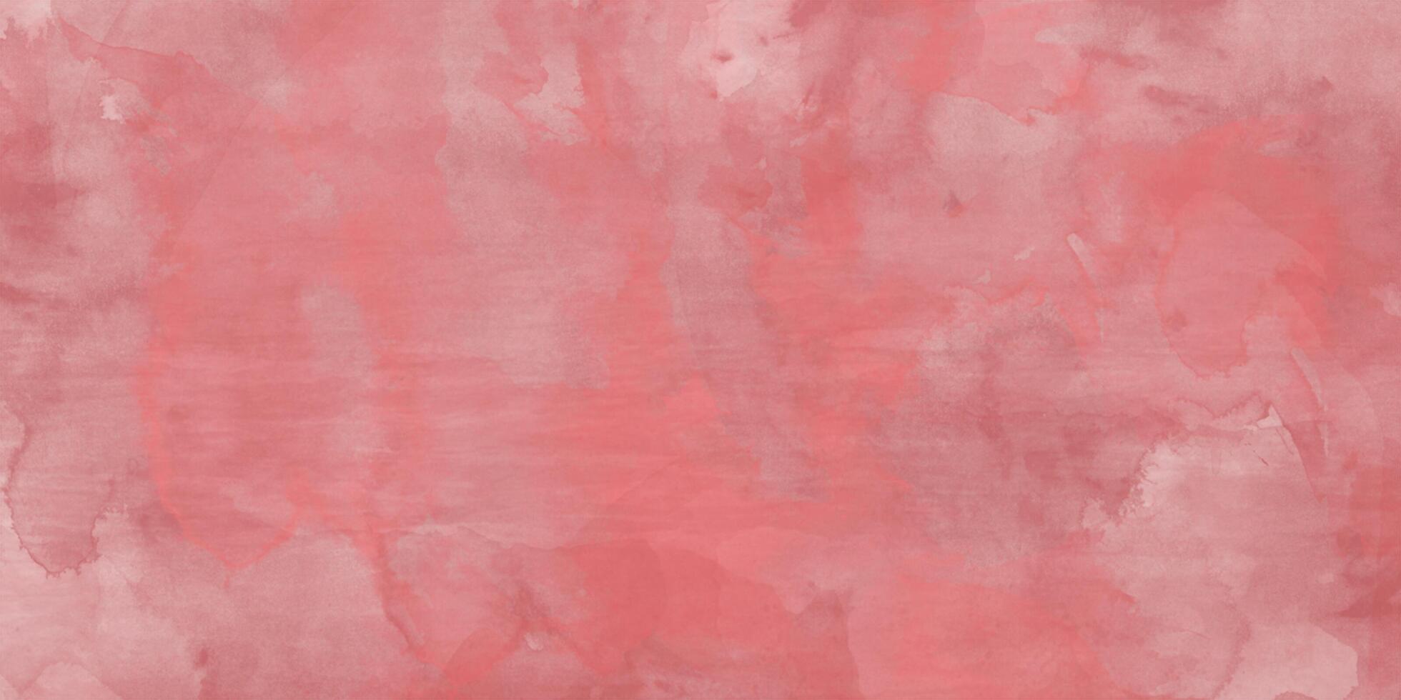 Abstract red watercolor paper background, red watercolor background with pink red and old vintage grunge texture hand drawn illustration, made by hand isolated pastel background copy space. photo