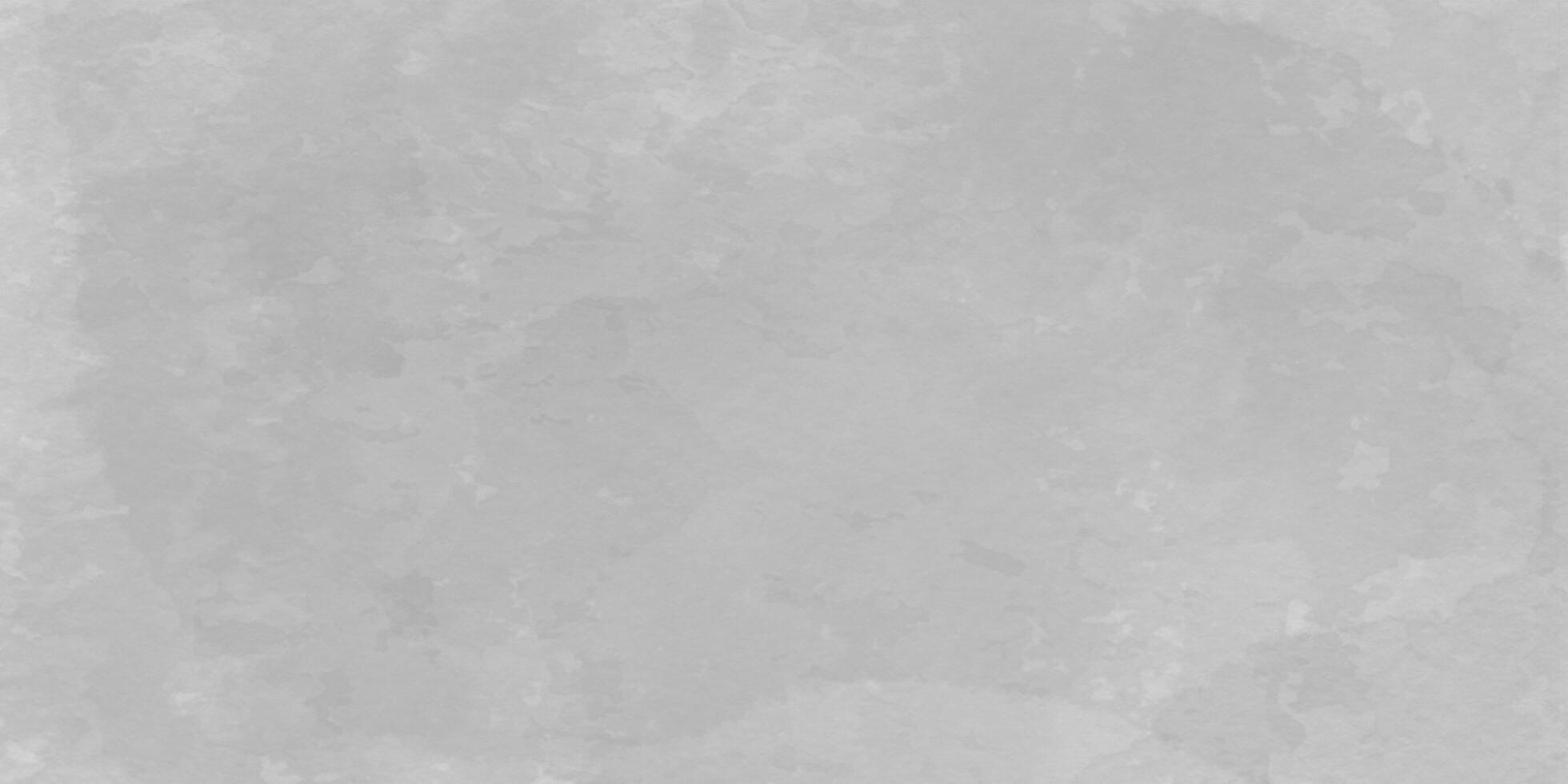 Abstract watercolor background with gray color texture on white background, abstract white gray background watercolor grunge texture seamless pattern use for wallpaper and texture background. photo