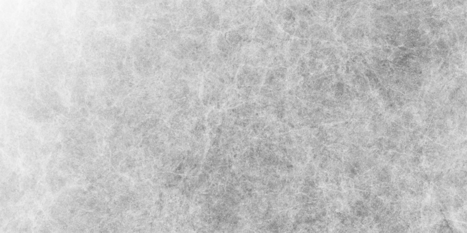 Abstract soft and light marble texture in natural stone surface with dirt gray texture, black and white watercolor grunge style old white concrete cement wall with beautiful seamless pattern. photo
