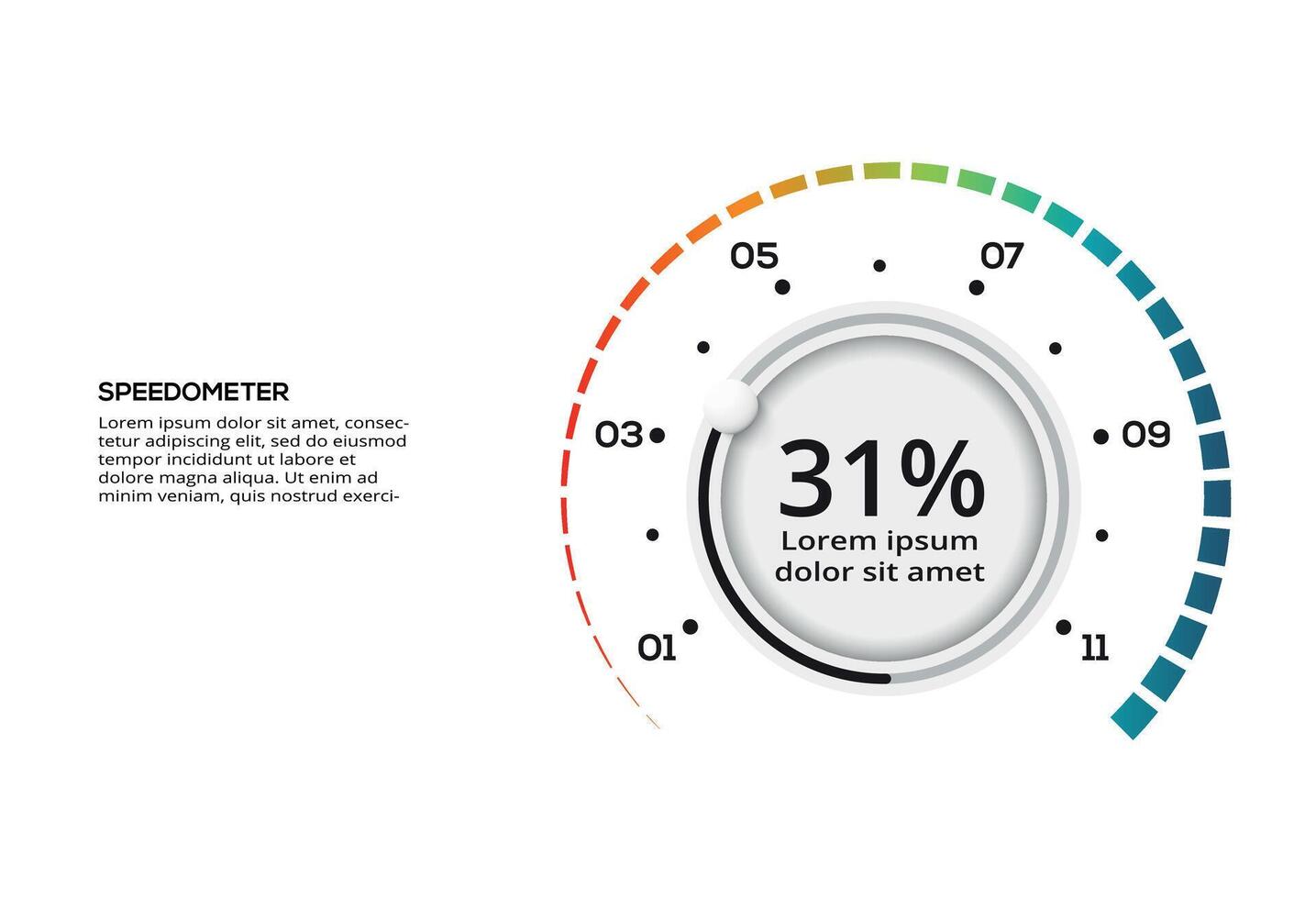 Creative concept for infographic with 6 steps, options, parts or processes. Business data visualization. vector