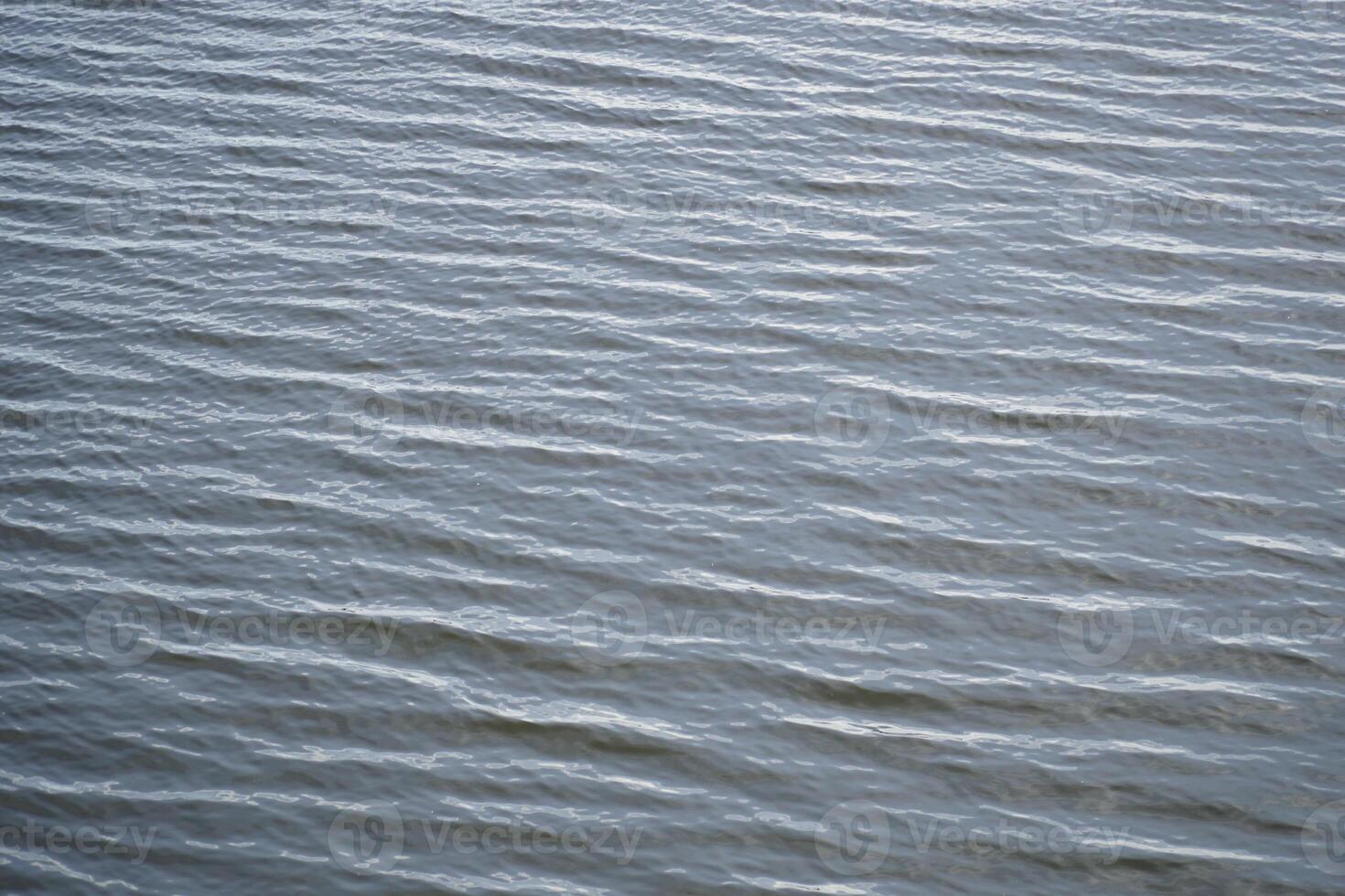 Calm water surface photo