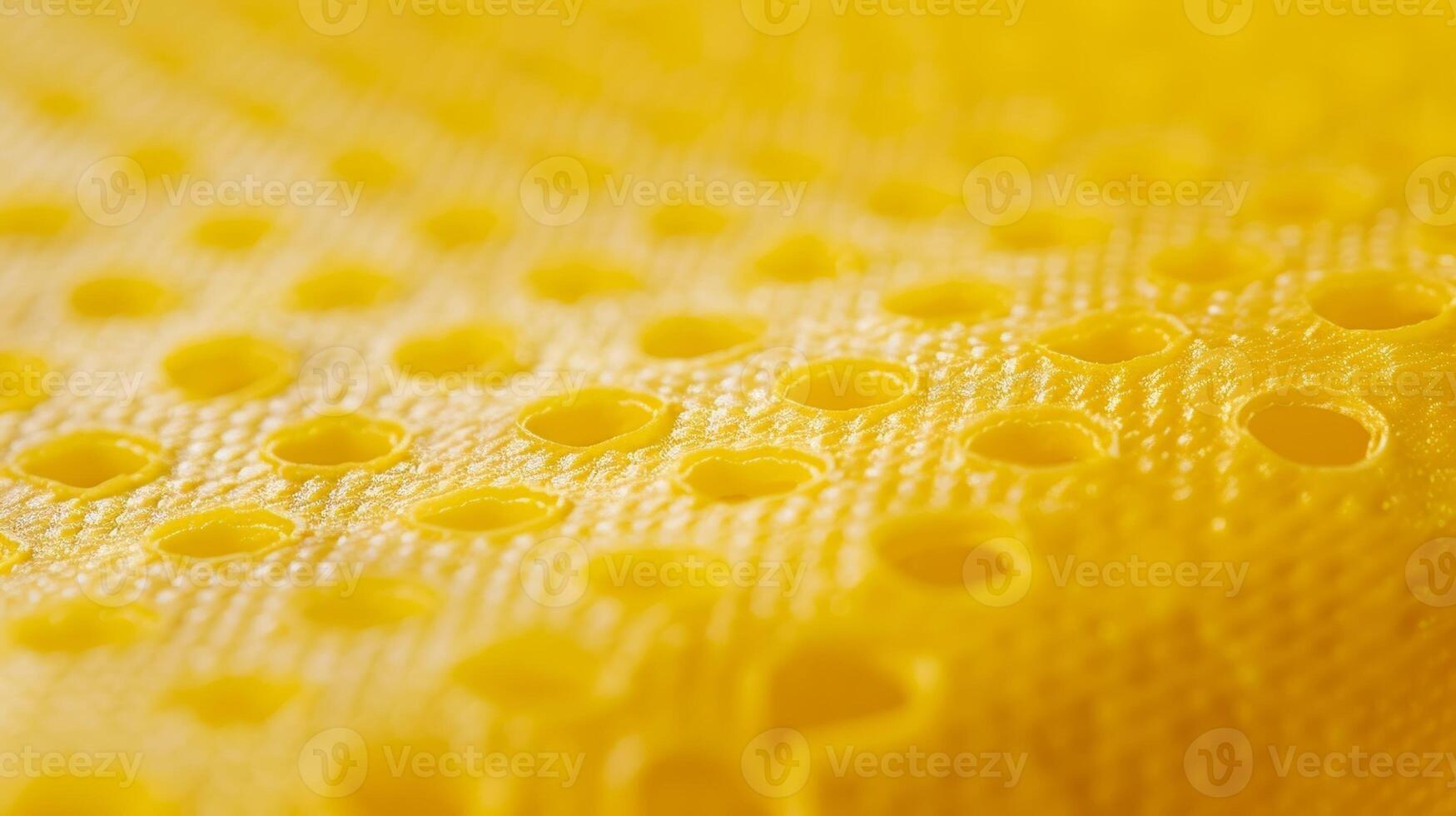 The surface of the safety tape appears to be soft and pliable with a slightly bumpy texture that suggests a rubberlike material perfect for providing both grip and visibility photo
