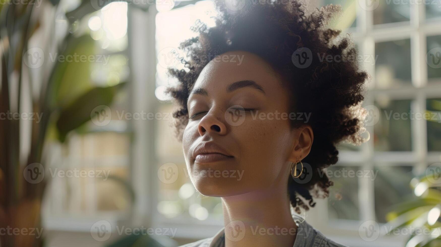 A relaxing meditation session for caregivers to practice mindfulness and selfcare photo