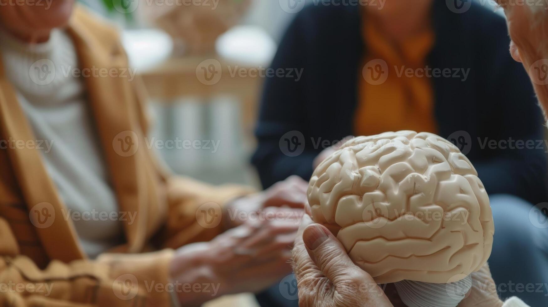 A workshop on how to adapt daily activities and routines to best support patients with brain impairments photo