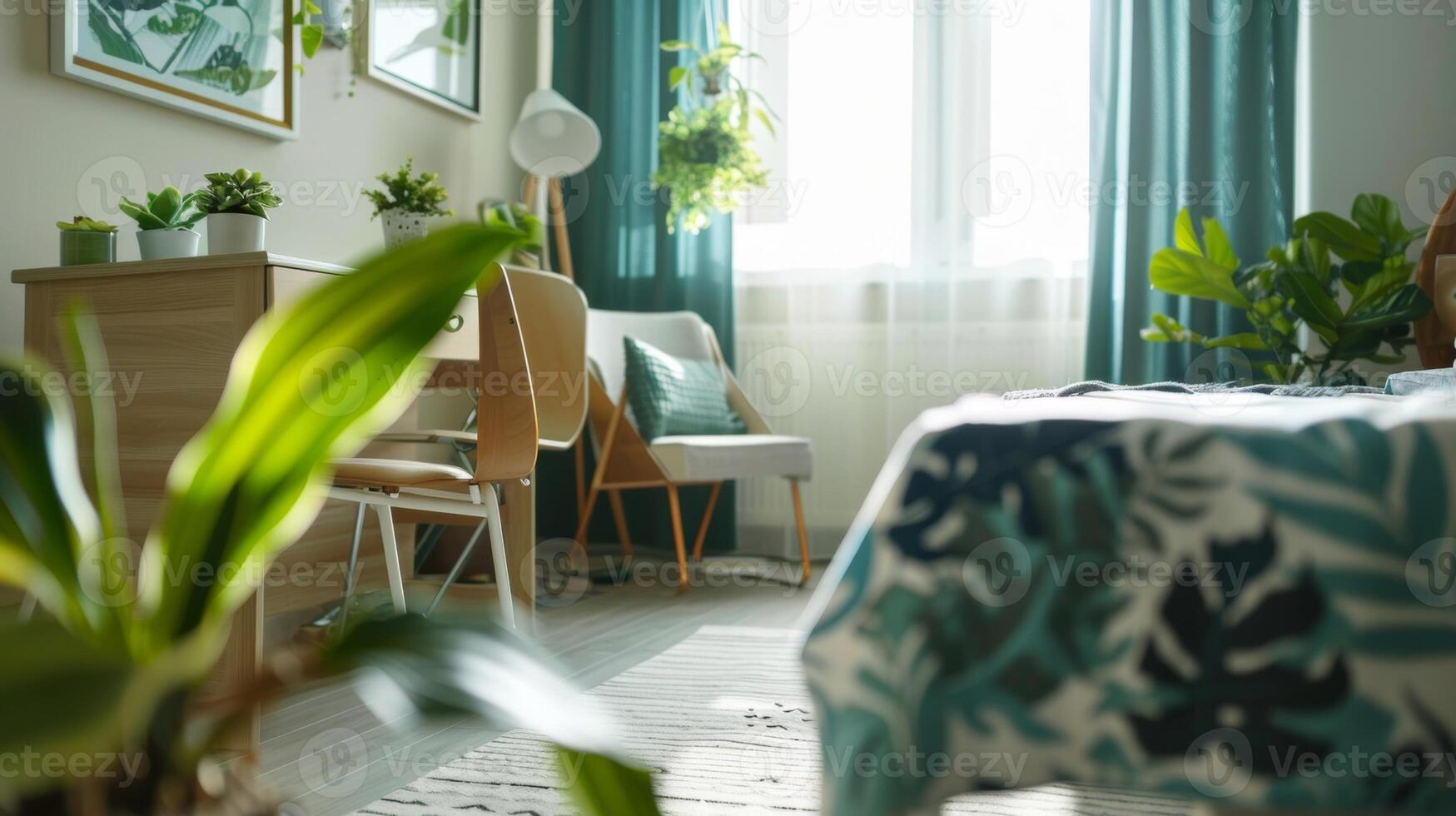 A cozy and comfortable residents room with personalized decor promoting a sense of familiarity and comfort for residents to maintain their cognitive function photo