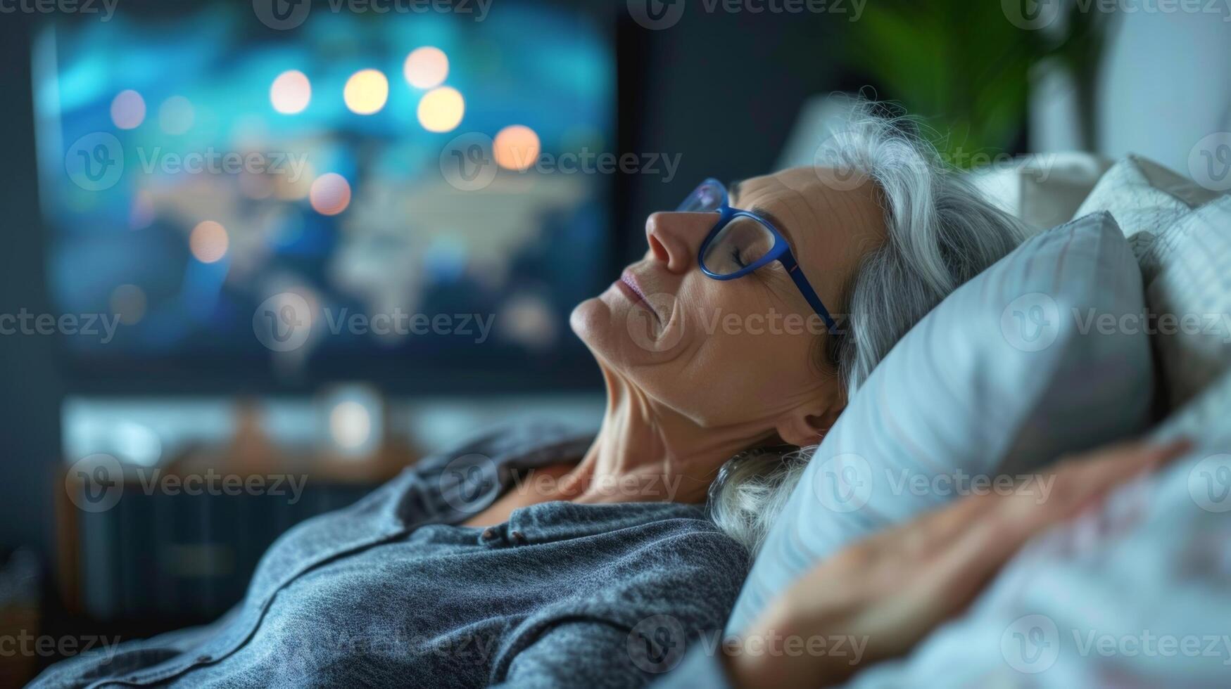 A timeline showing the changes in sleep patterns and needs as we age and how to adapt to these changes for optimal brain health photo
