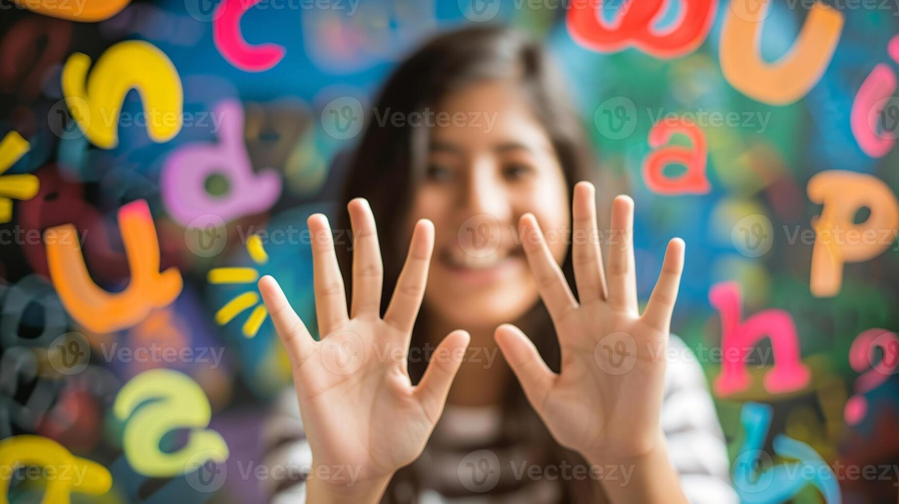 A person learning a new language highlighting the cognitive benefits of language acquisition photo