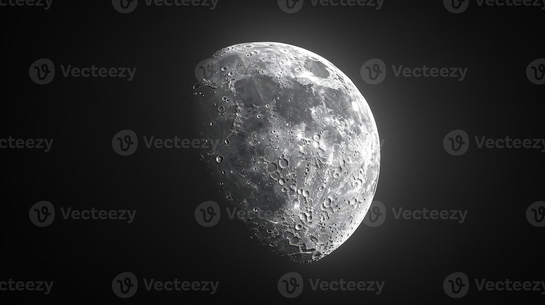 The moons luminosity is amplified as the supermoon reaches its peak photo