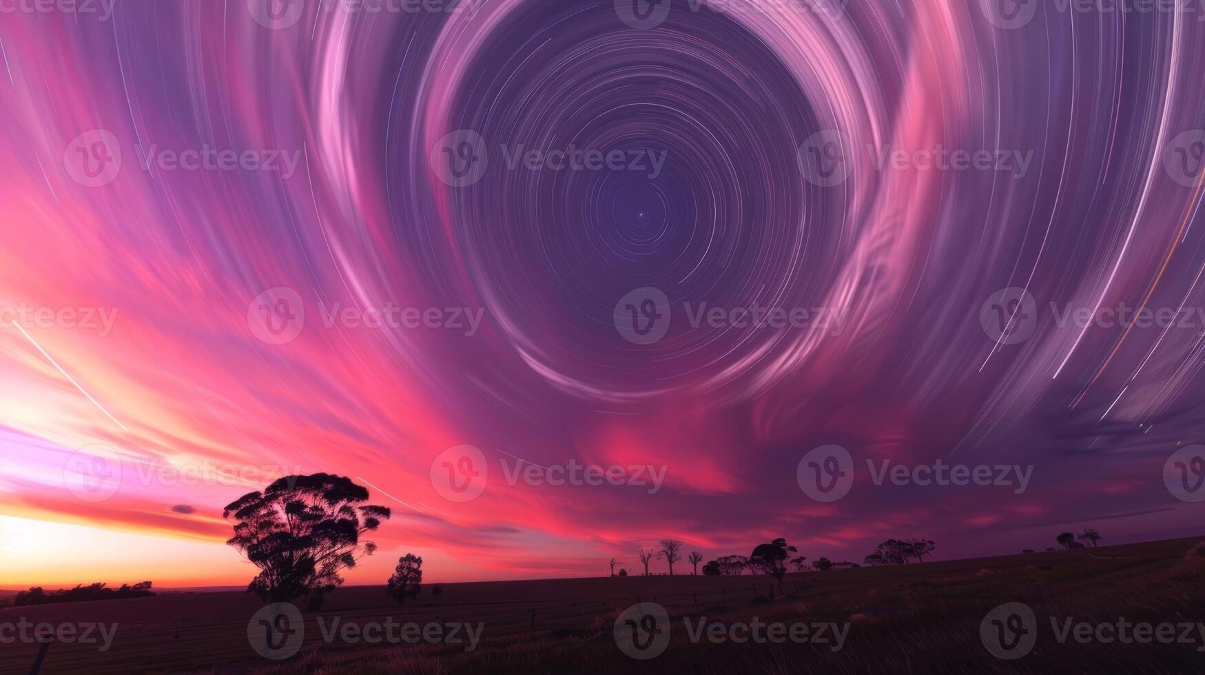 A moment of awe and wonder as the sky is painted with a stunning display of circumhorizontal arcs photo
