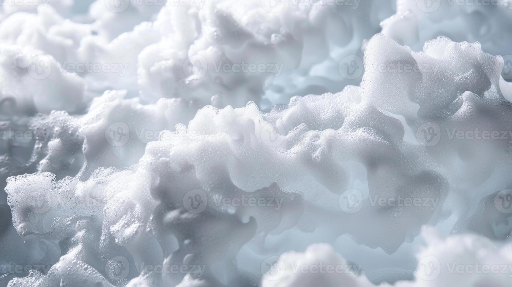 Billowing snowwhite puffs with a delicate airy quality almost like a soft breeze tickling your skin photo