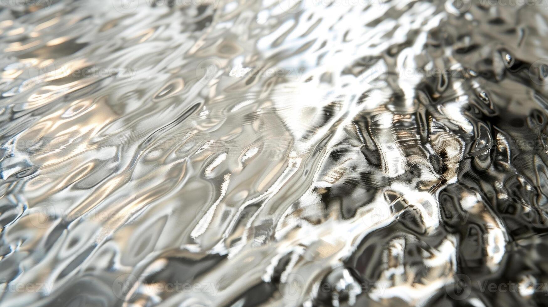Flawless Clarity The high level of polish on this aluminum texture results in a flawlessly clear surface reflecting a distortionfree version of objects and colors around it photo