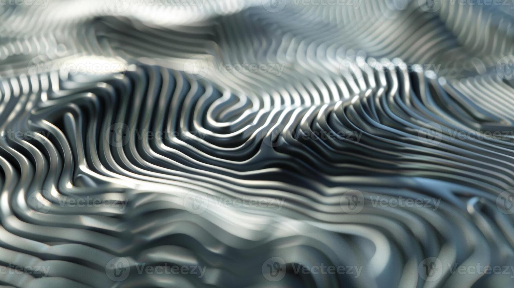 An intricate maze of tiny overlapping curves and waves etched into the surface photo