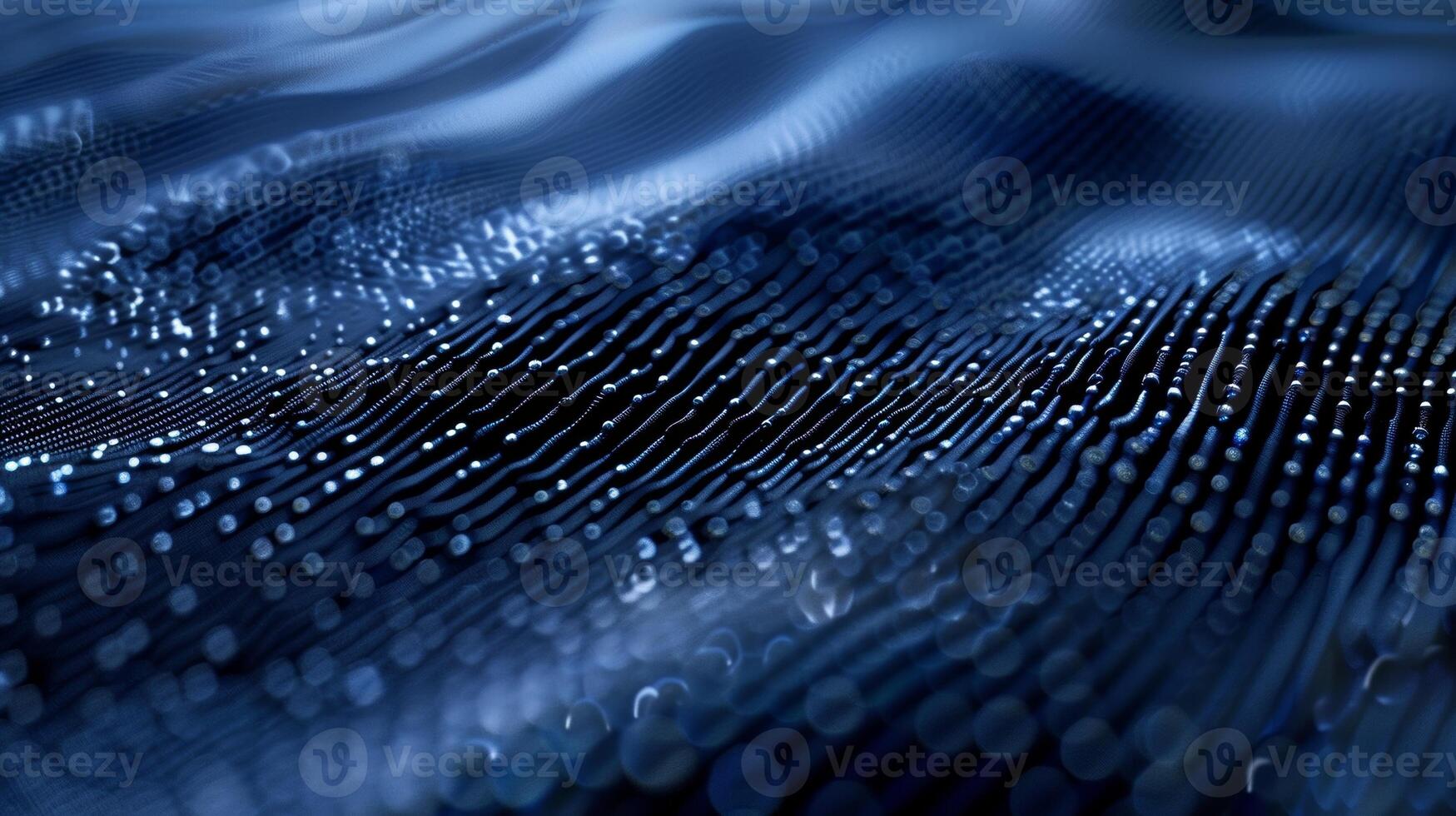 A fourth image highlights the intricate design of the coating with tiny raised dots and lines creating a visually interesting texture. The coating appears to be a dark blue color addin photo