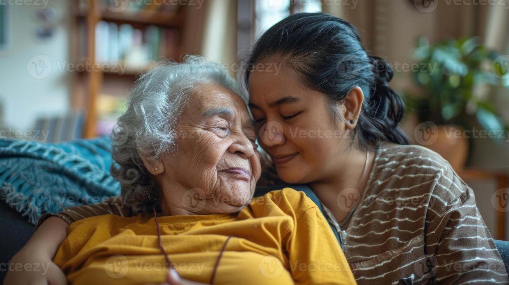 A volunteer spending quality time with a caregivers loved one giving them a muchneeded break photo